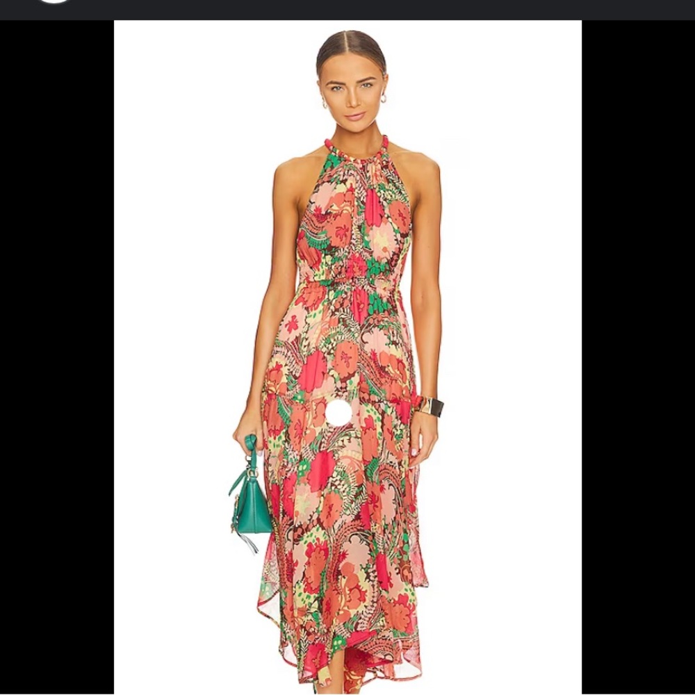 ALC floral dress